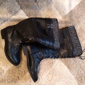 Black Torrid Knee-high Boots